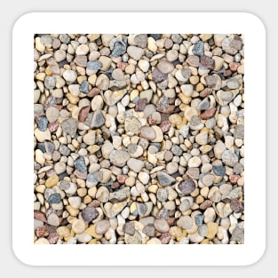 River Stones Sticker